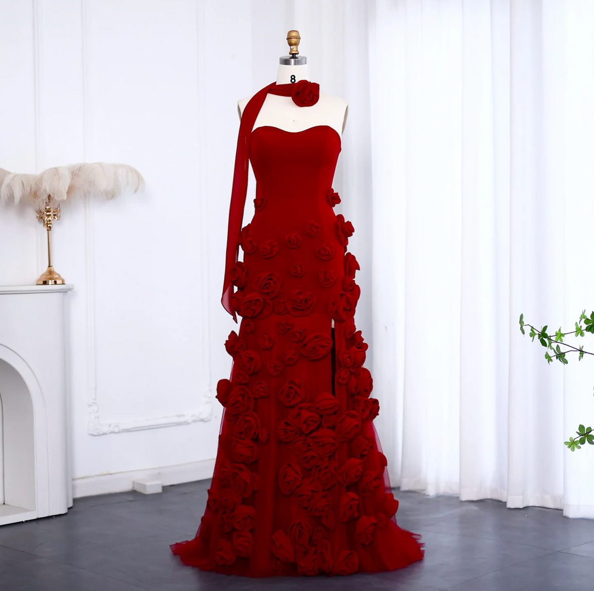 Evelyn Walk Gown