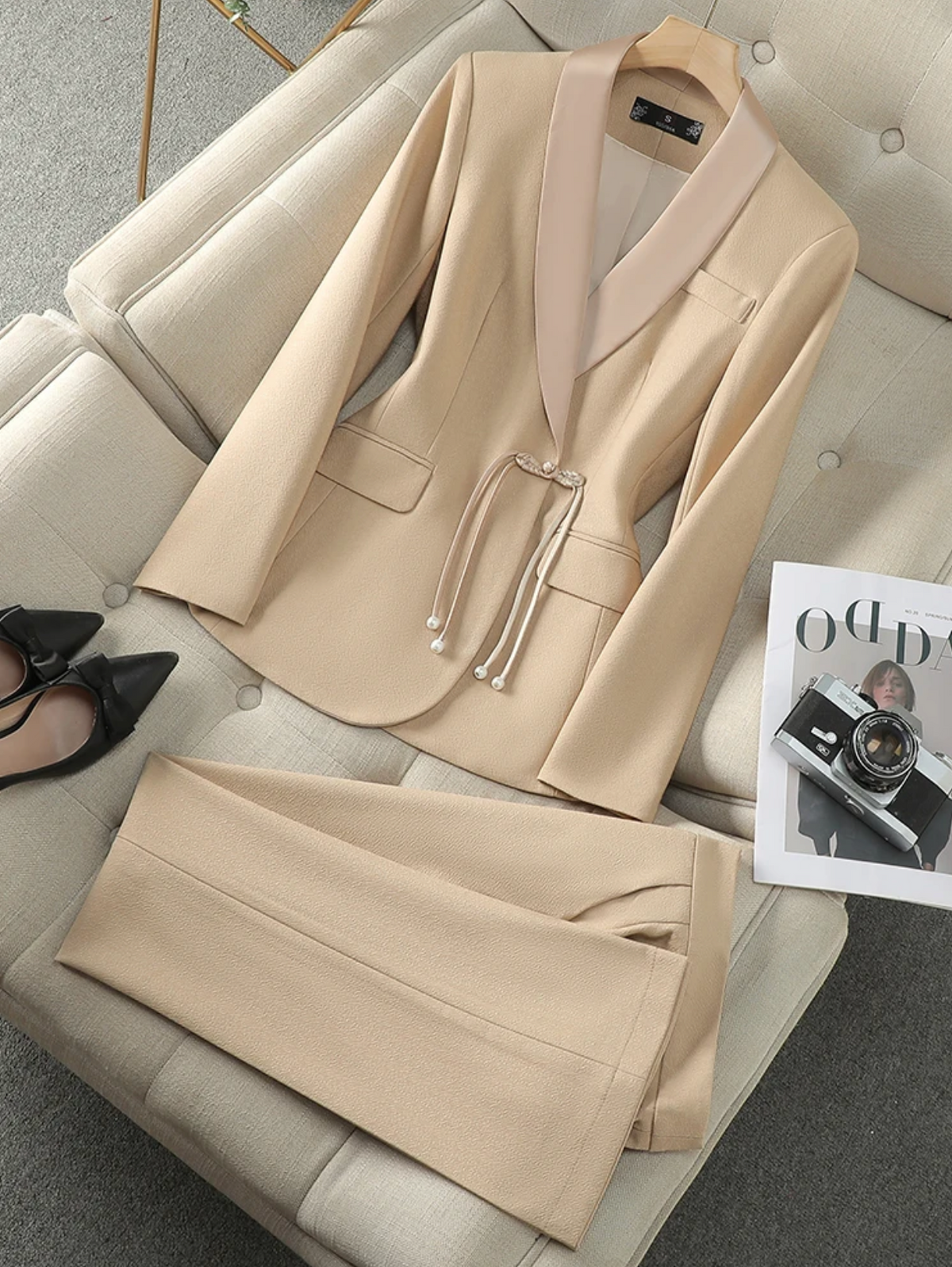 Newton & Compton Suit Set