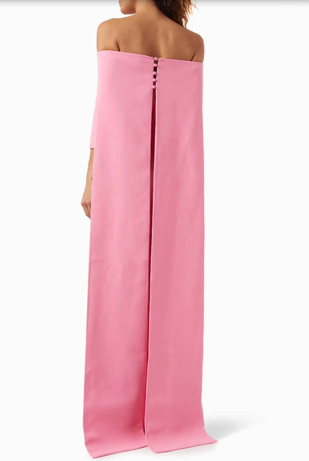 European Off The Shoulder Train Dress