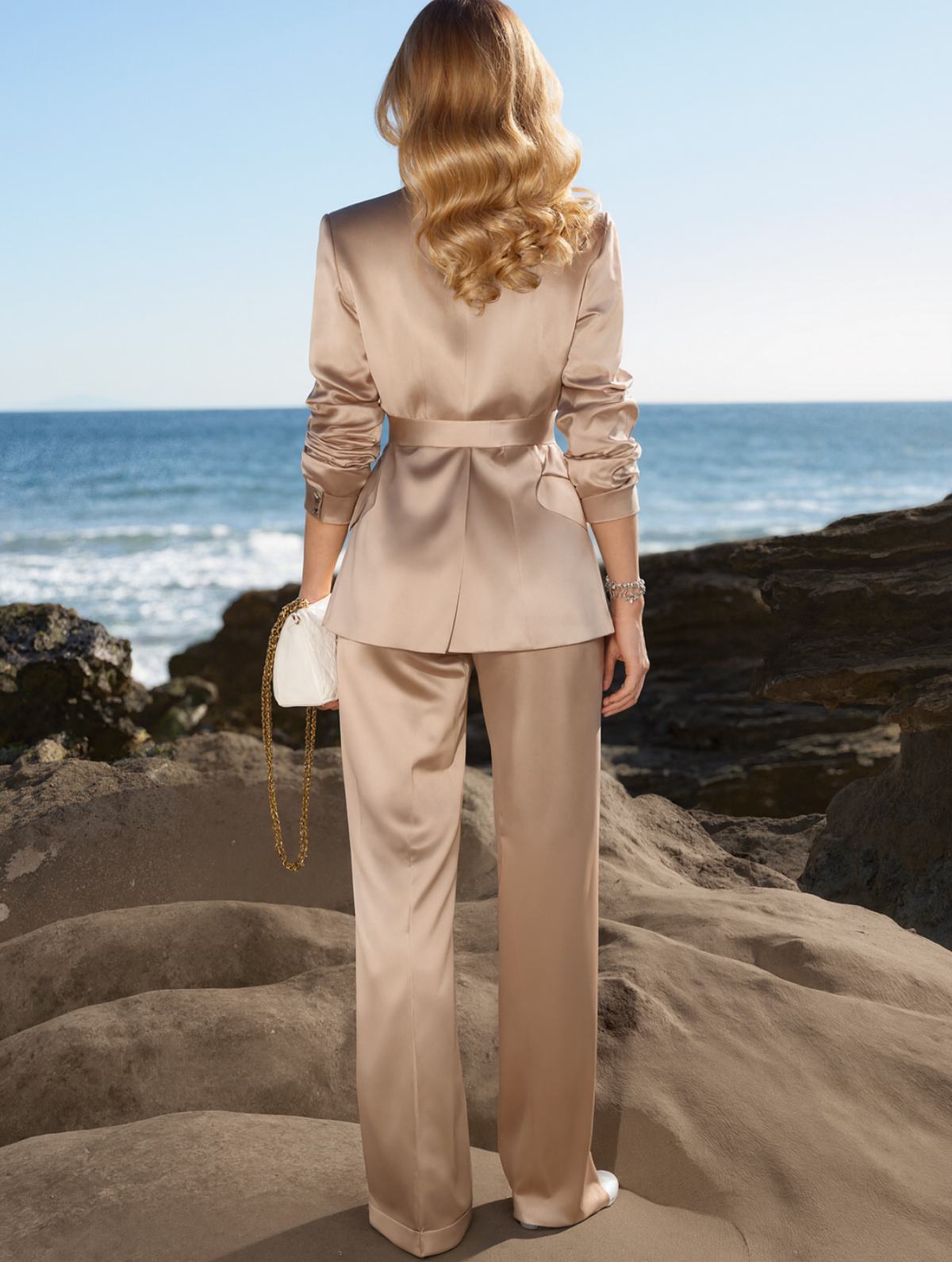 Xenia Office Two Piece Suit