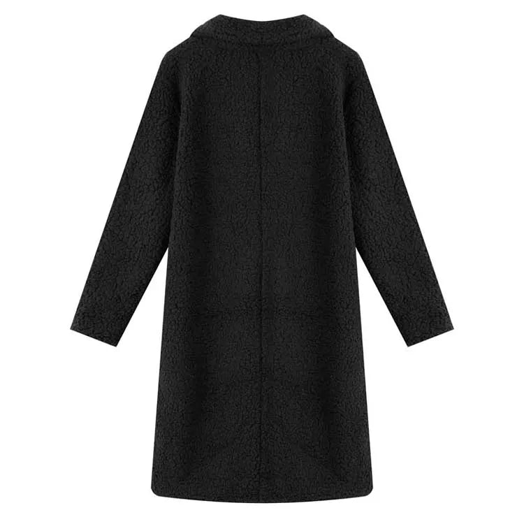 Plush Teddy Coat
