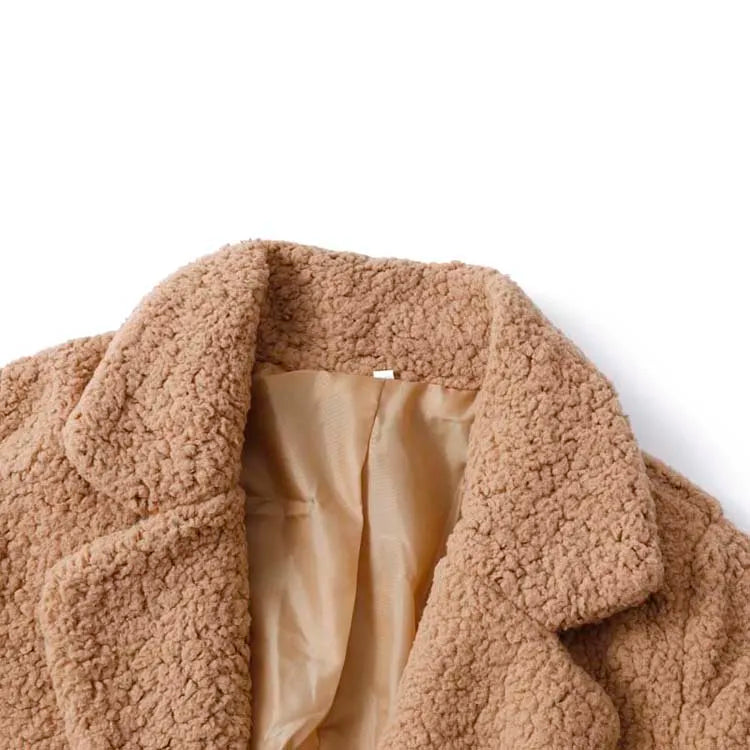 Plush Teddy Coat