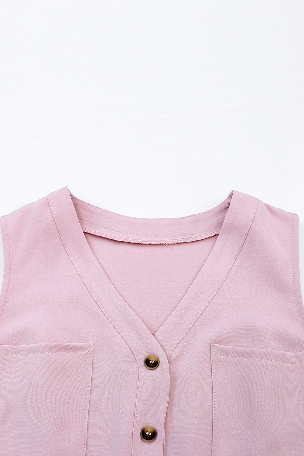 Cropped Jumpsuit with Sash