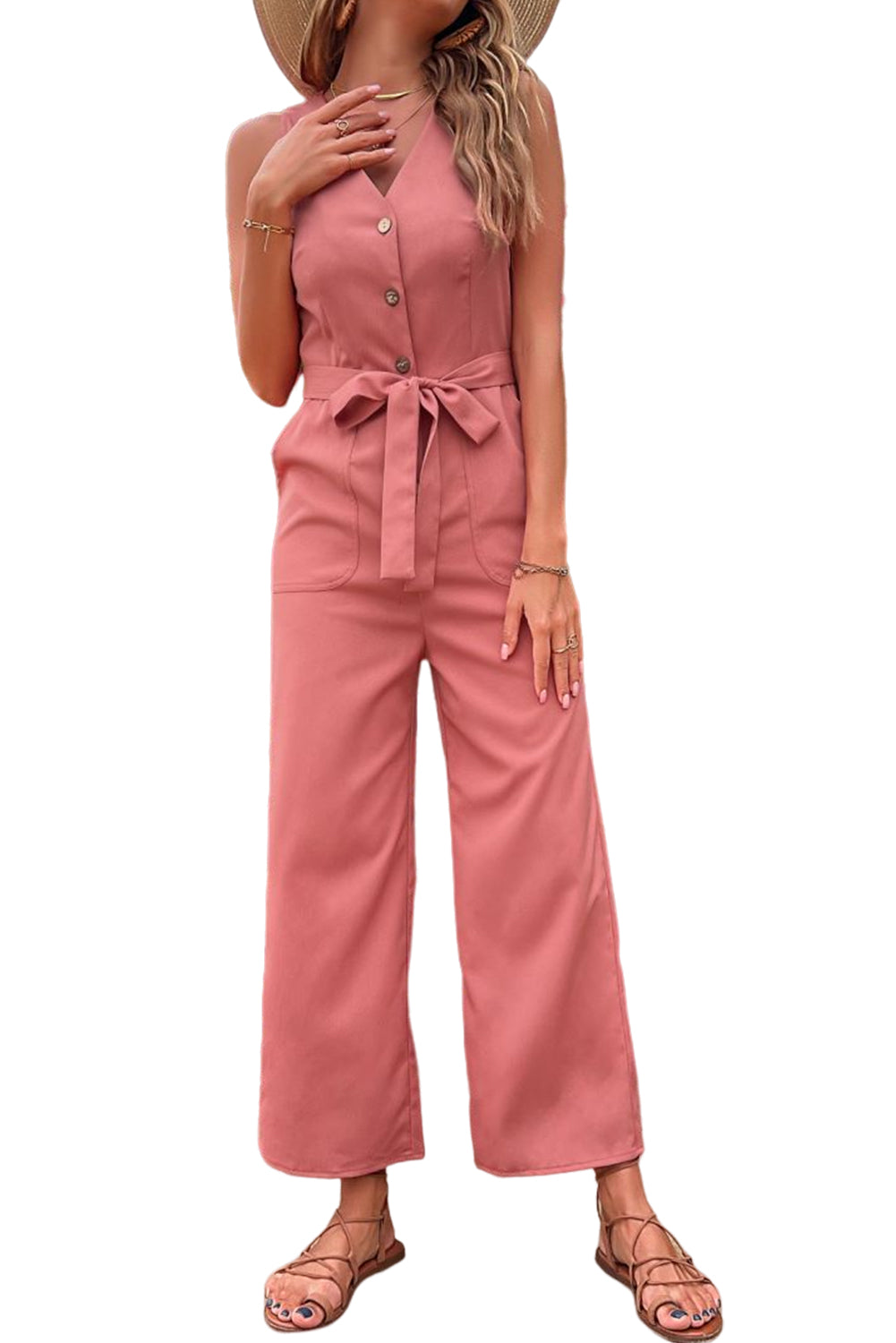 Forget Me Not Jumpsuit