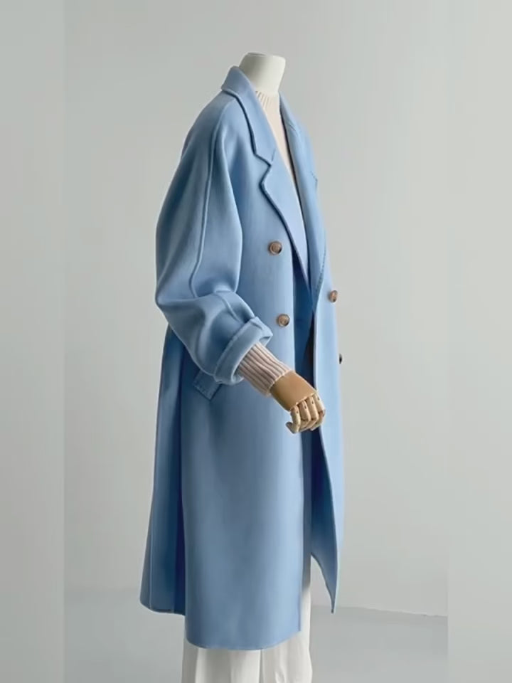 Capella Wool Coat video