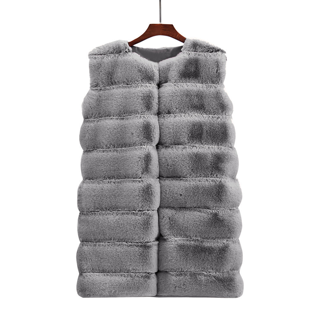 Guinevere Plush Vest