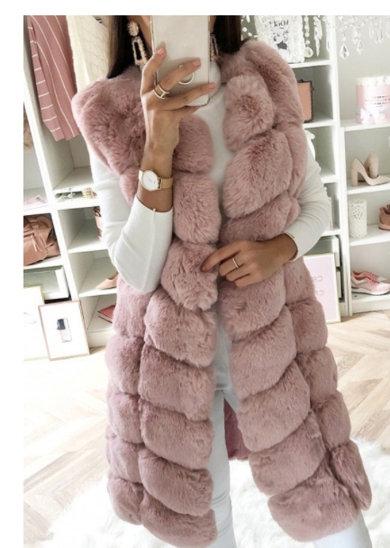 Guinevere Plush Vest