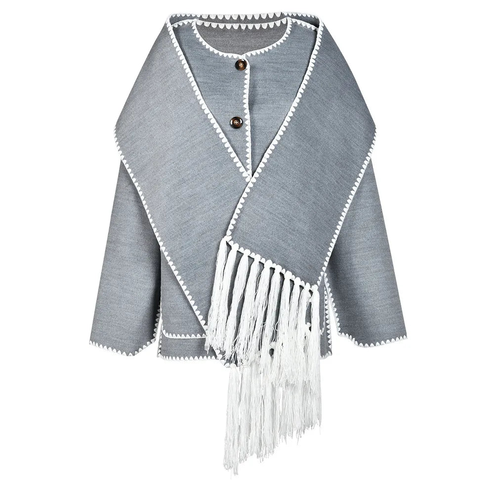 Emeline Cape Coat