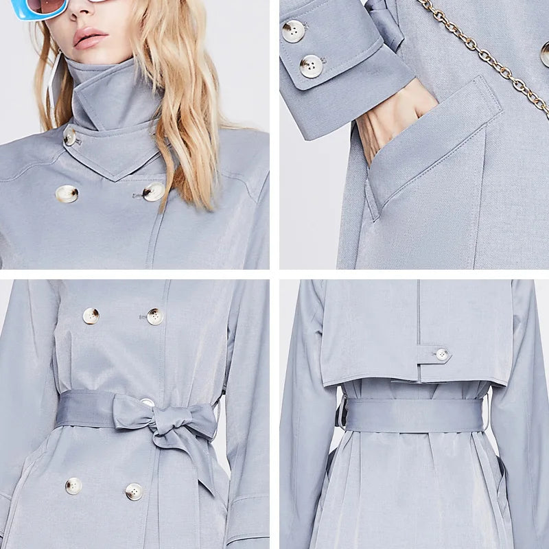 Aster Trench Coat