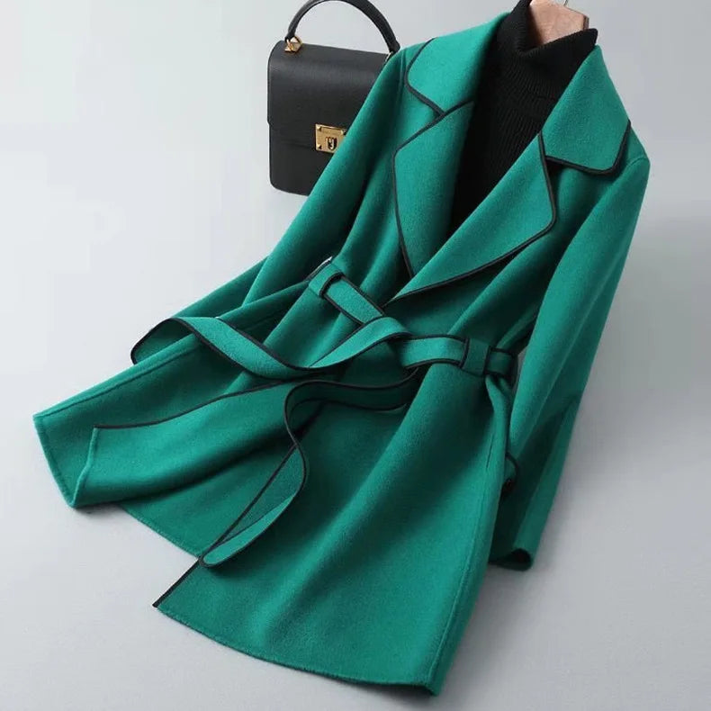 Aurora Wool Coat