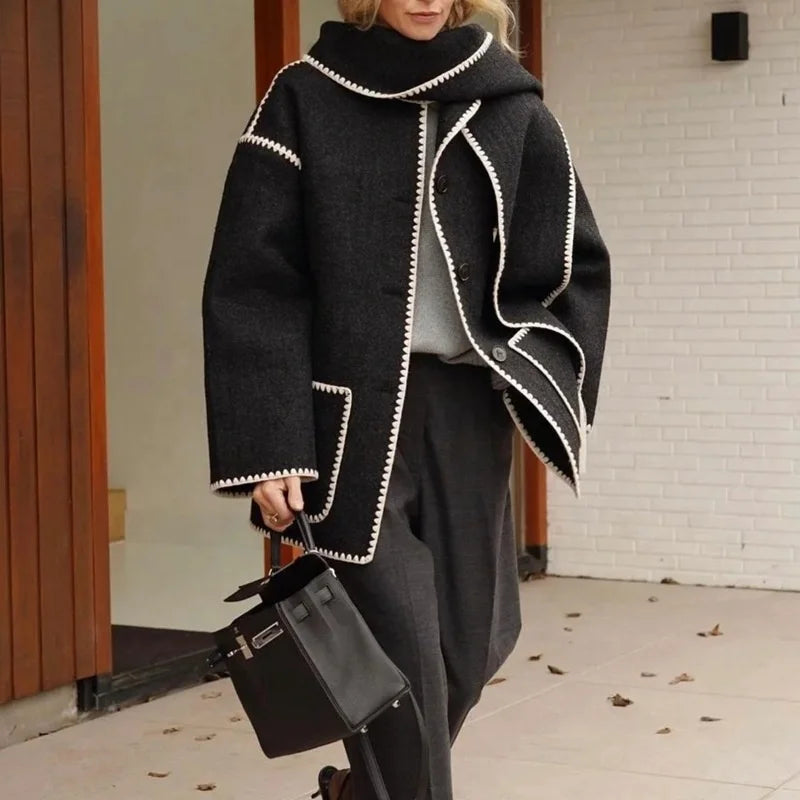 Emeline Cape Coat