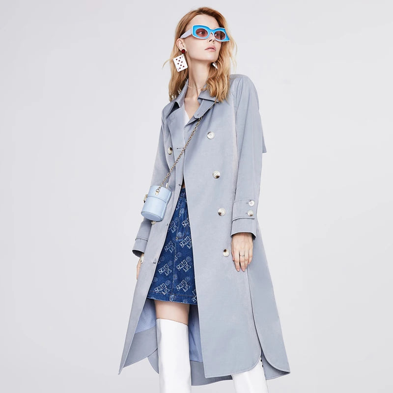 Aster Trench Coat