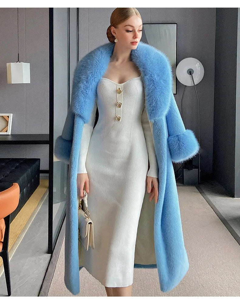Viola Mink Fur Coat