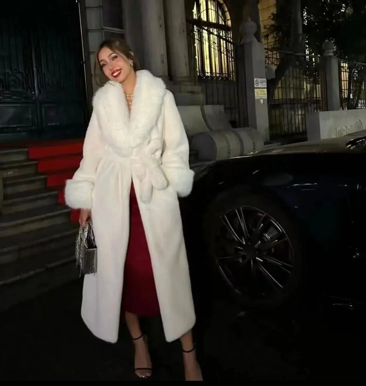 Viola Mink Fur Coat
