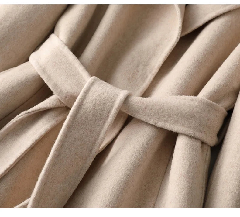 Harlow Woolen Coat