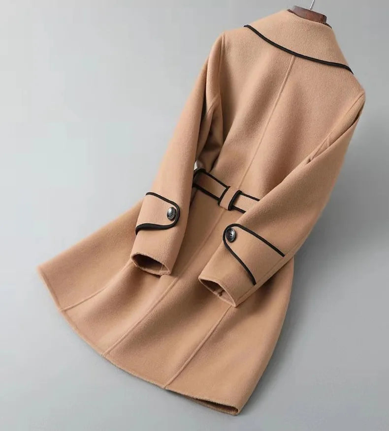 Aurora Wool Coat