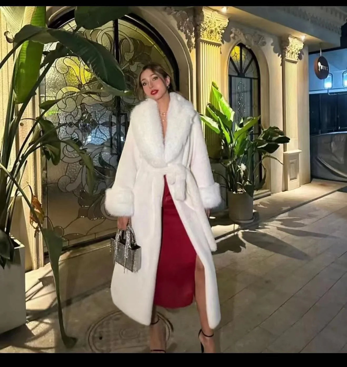 Viola Mink Fur Coat