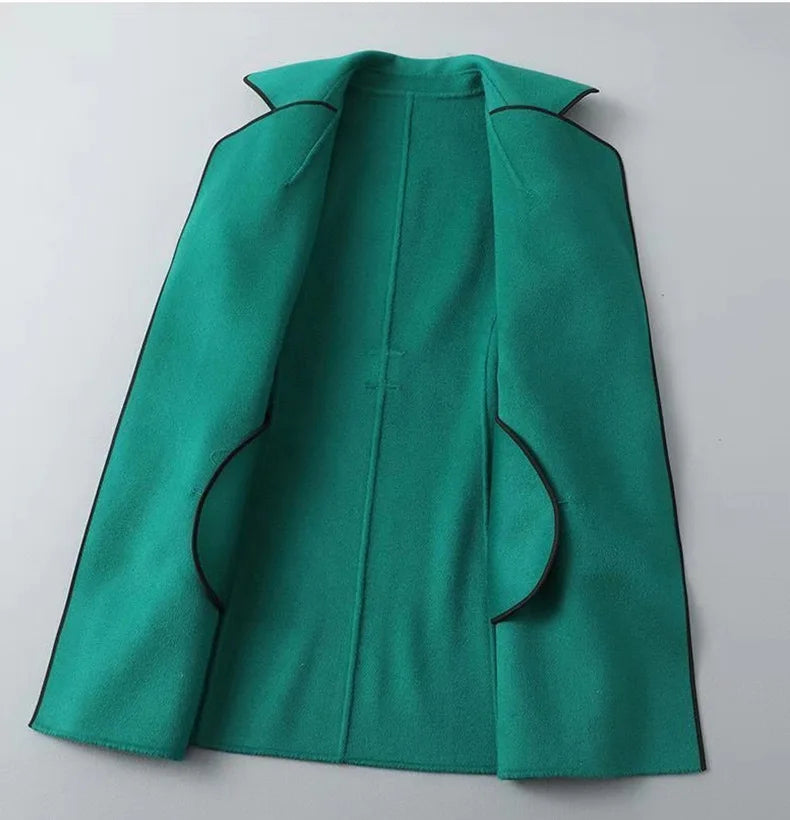 Aurora Wool Coat