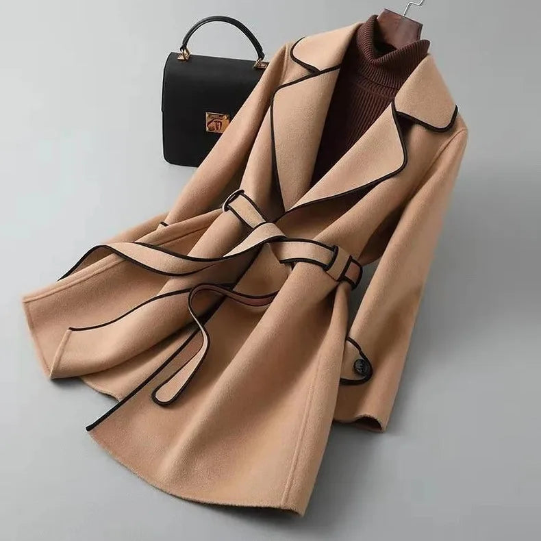 Aurora Wool Coat