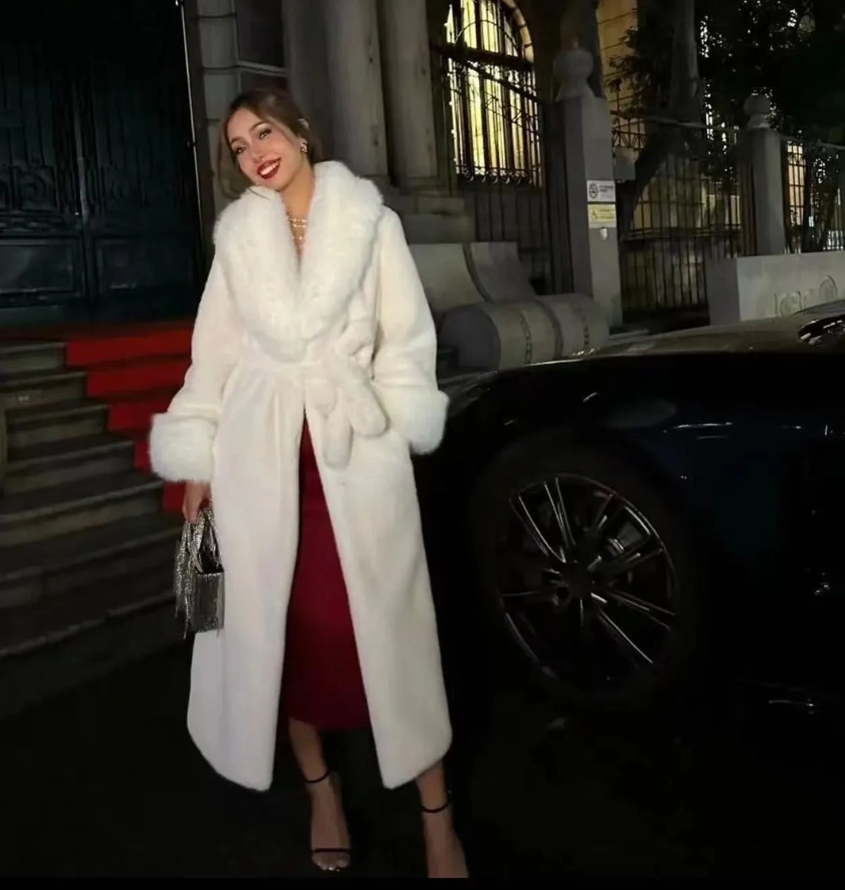 Viola Mink Fur Coat