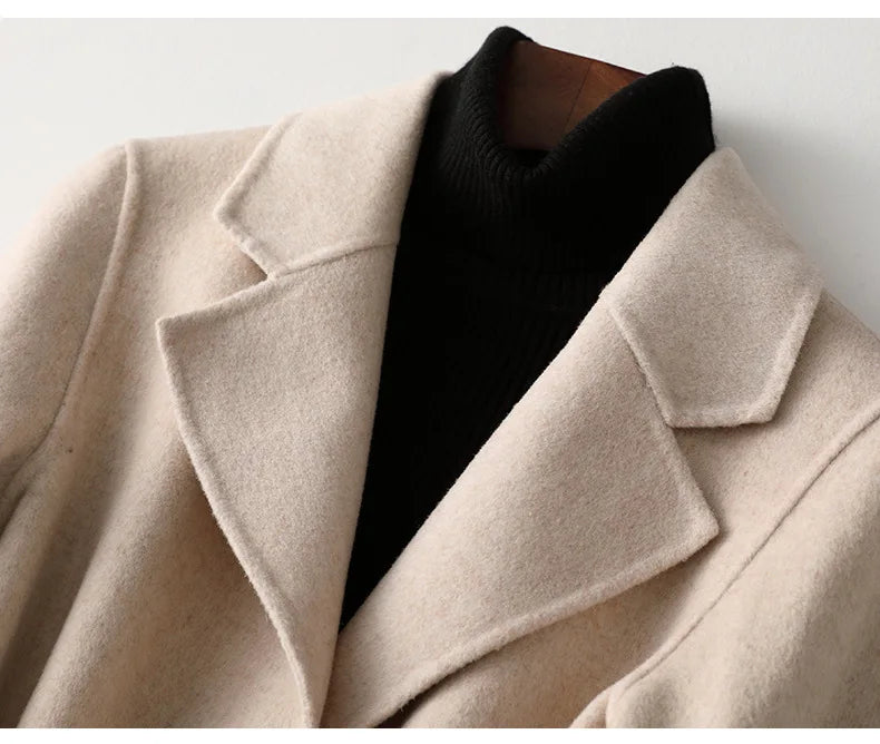 Harlow Woolen Coat