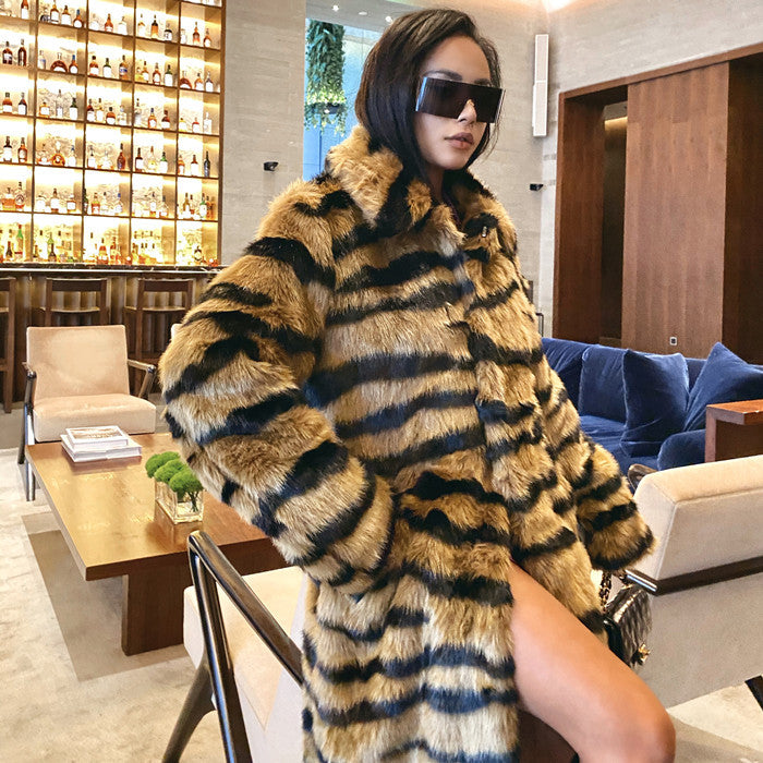 Tiger Overcoat