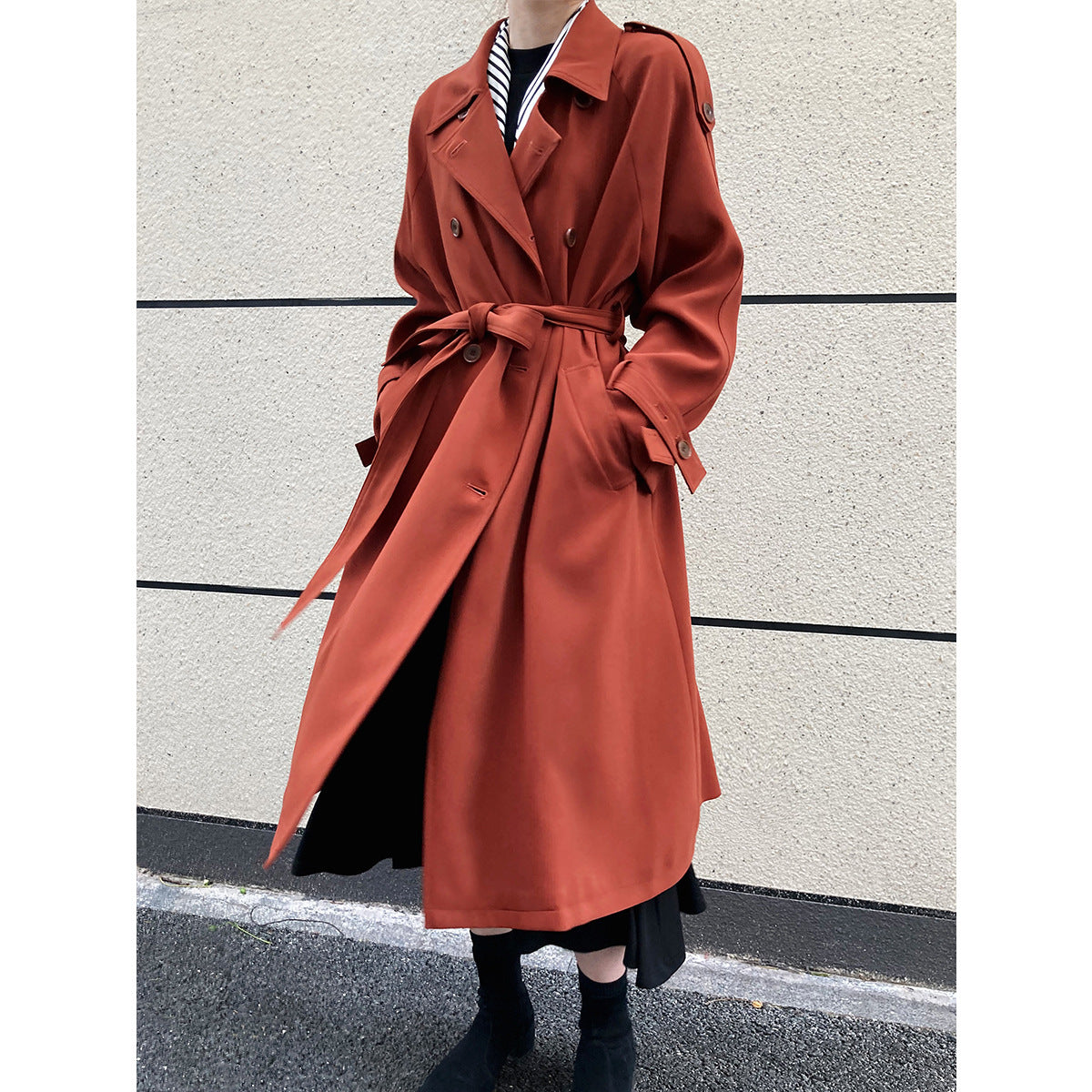 British Mid Length Trench