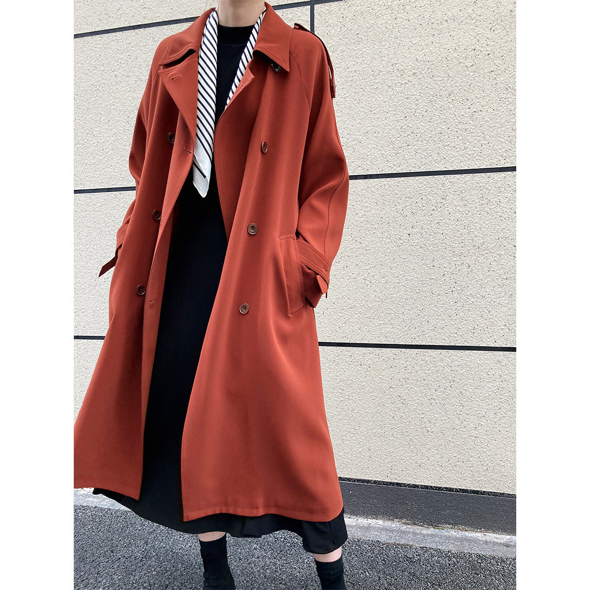 British Mid Length Trench