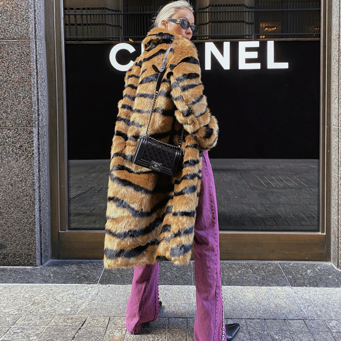 Tiger Overcoat