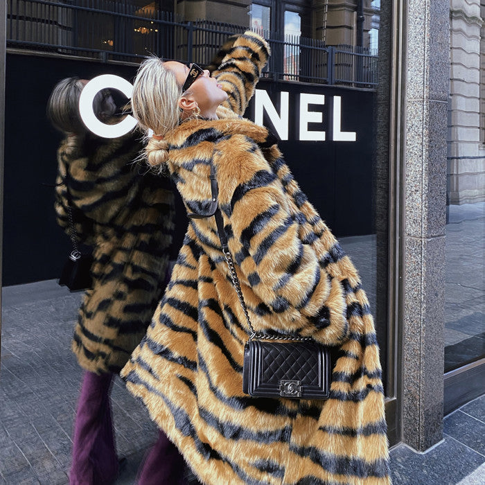 Tiger Overcoat