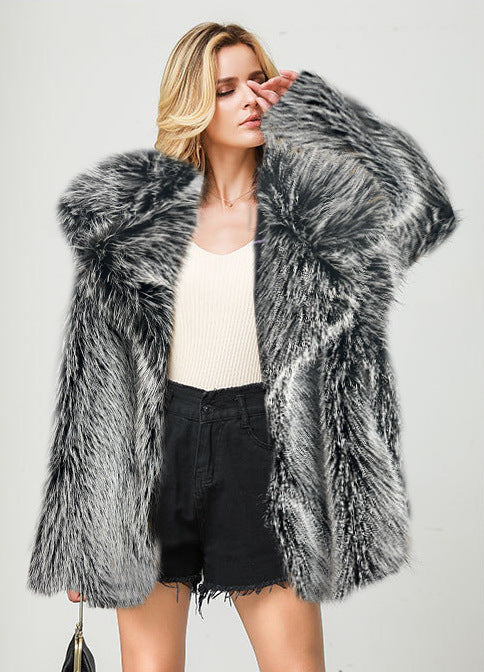Brigitte Fur Coat