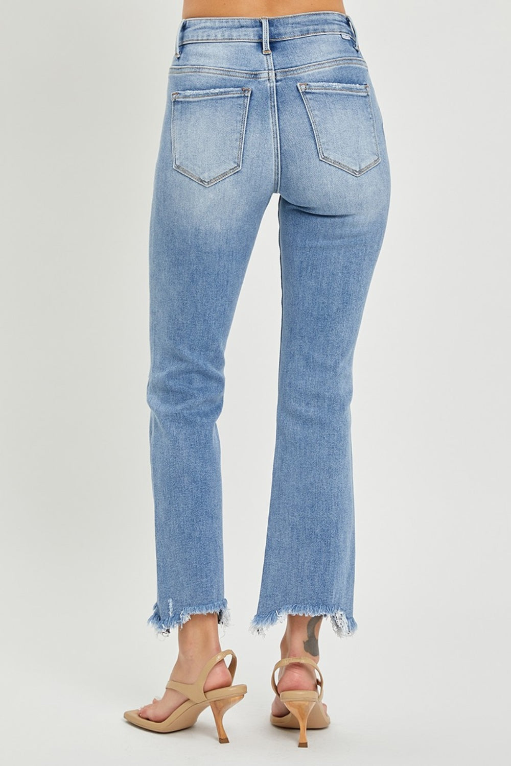 Godfrey Full Size Straight Jeans