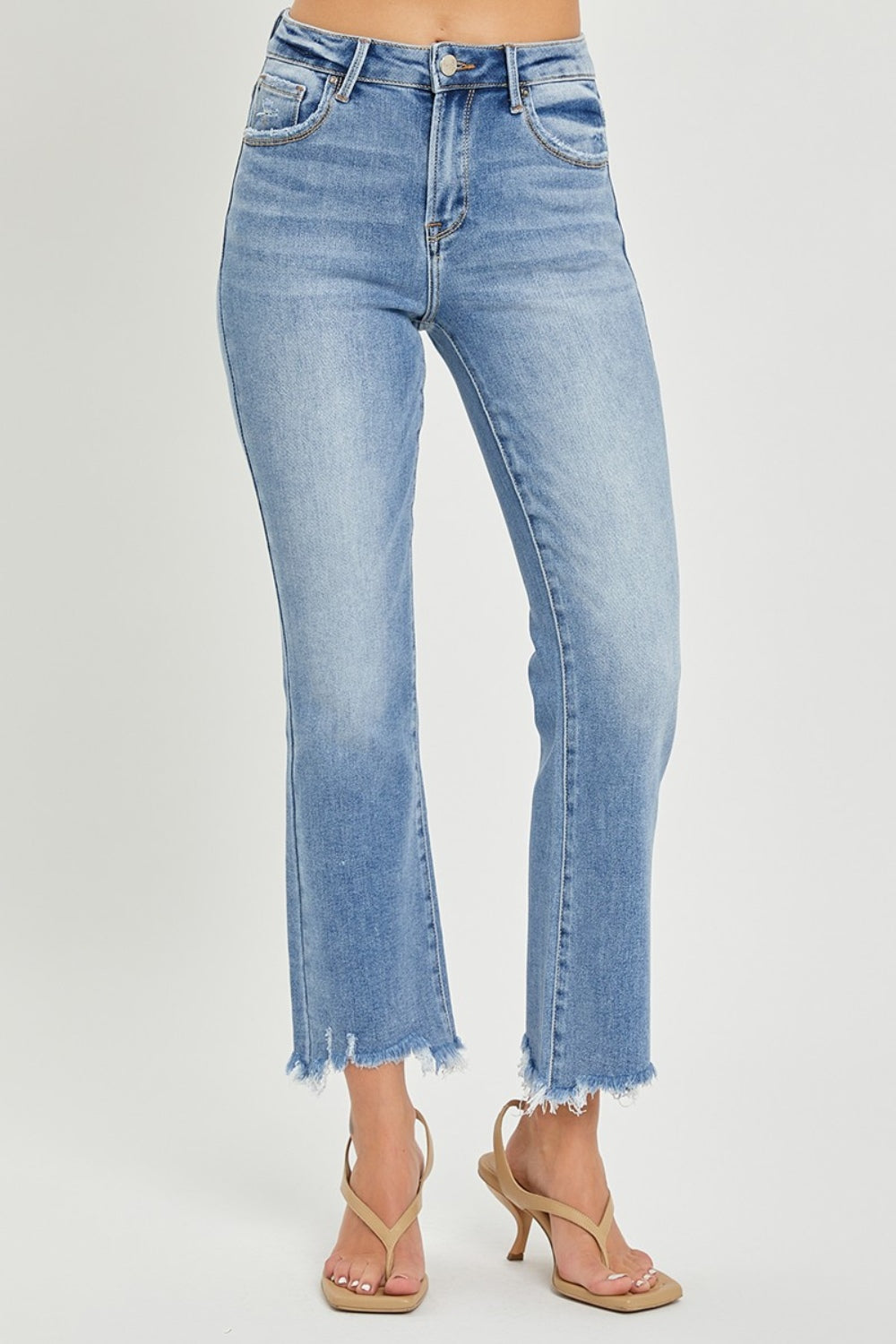 Godfrey Full Size Straight Jeans