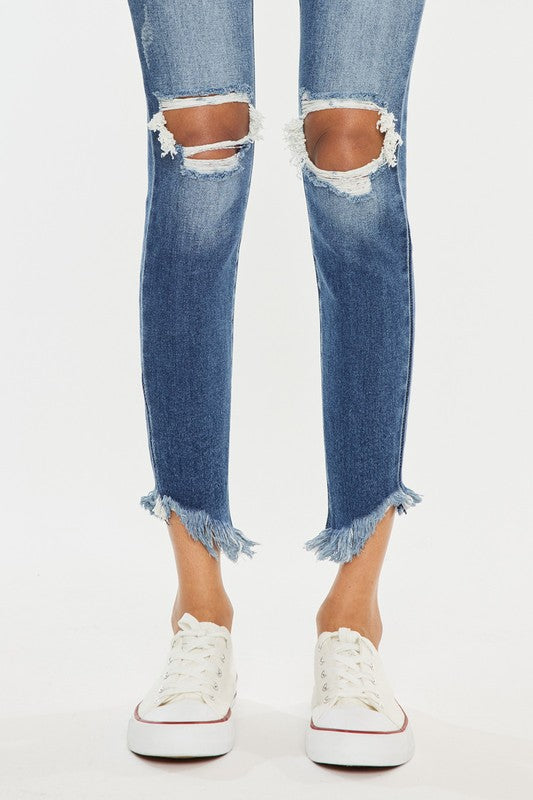 Botanist High Rise Skinny Jeans