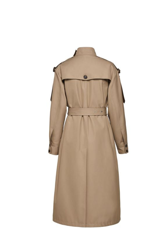 Tunis Lengthened Trench Coat