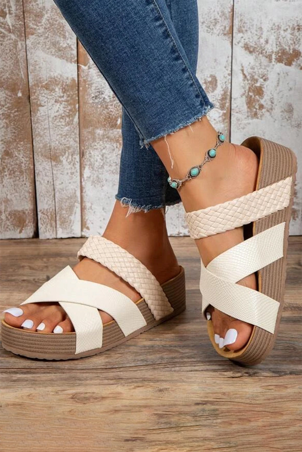 Kita Platform Sandals