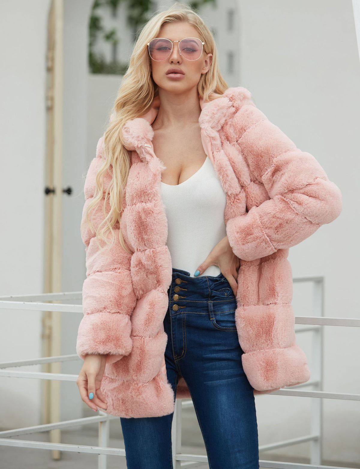 Darby Fur Coat