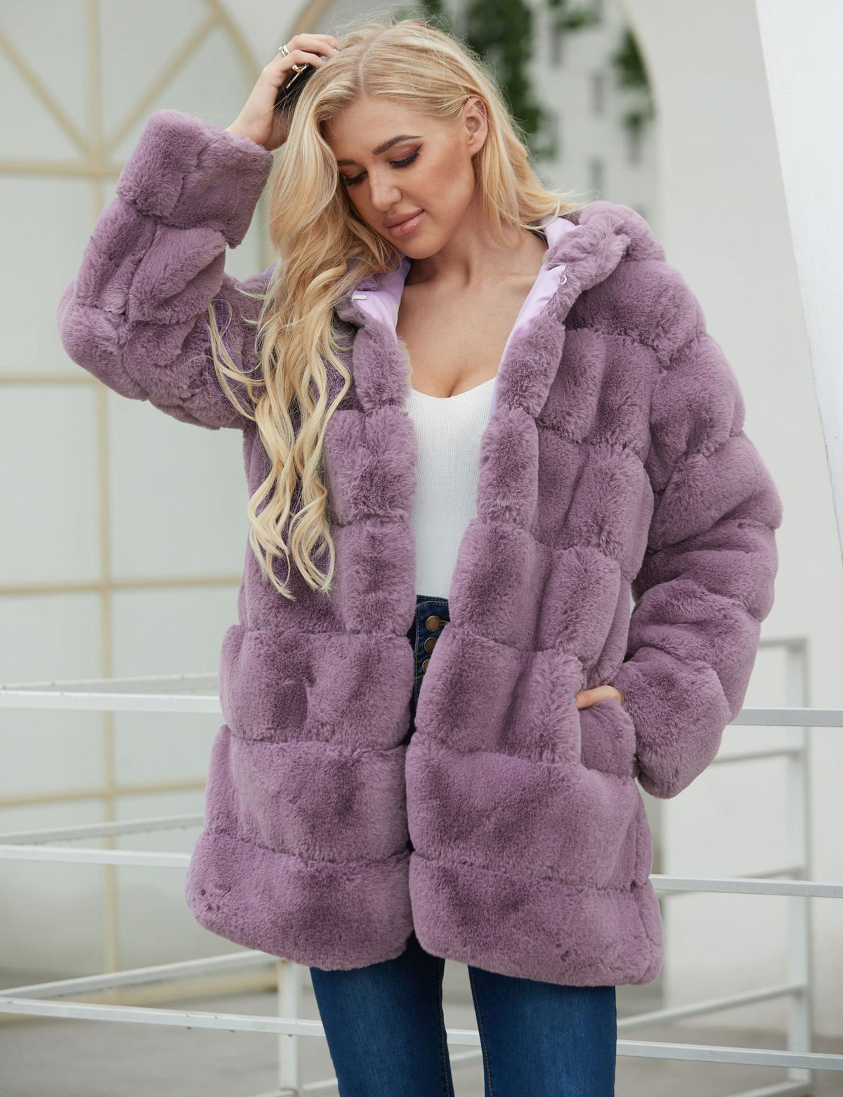 Darby Fur Coat