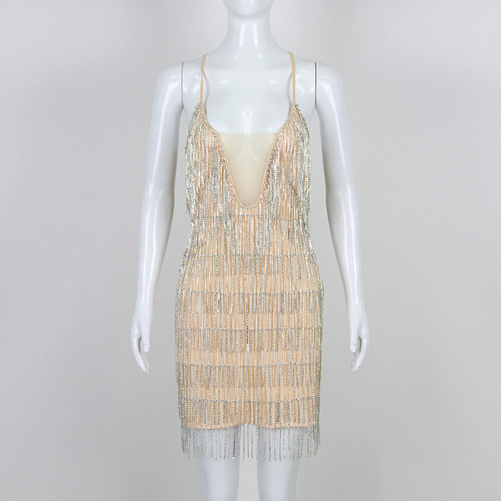 Anemone Tassel Dress