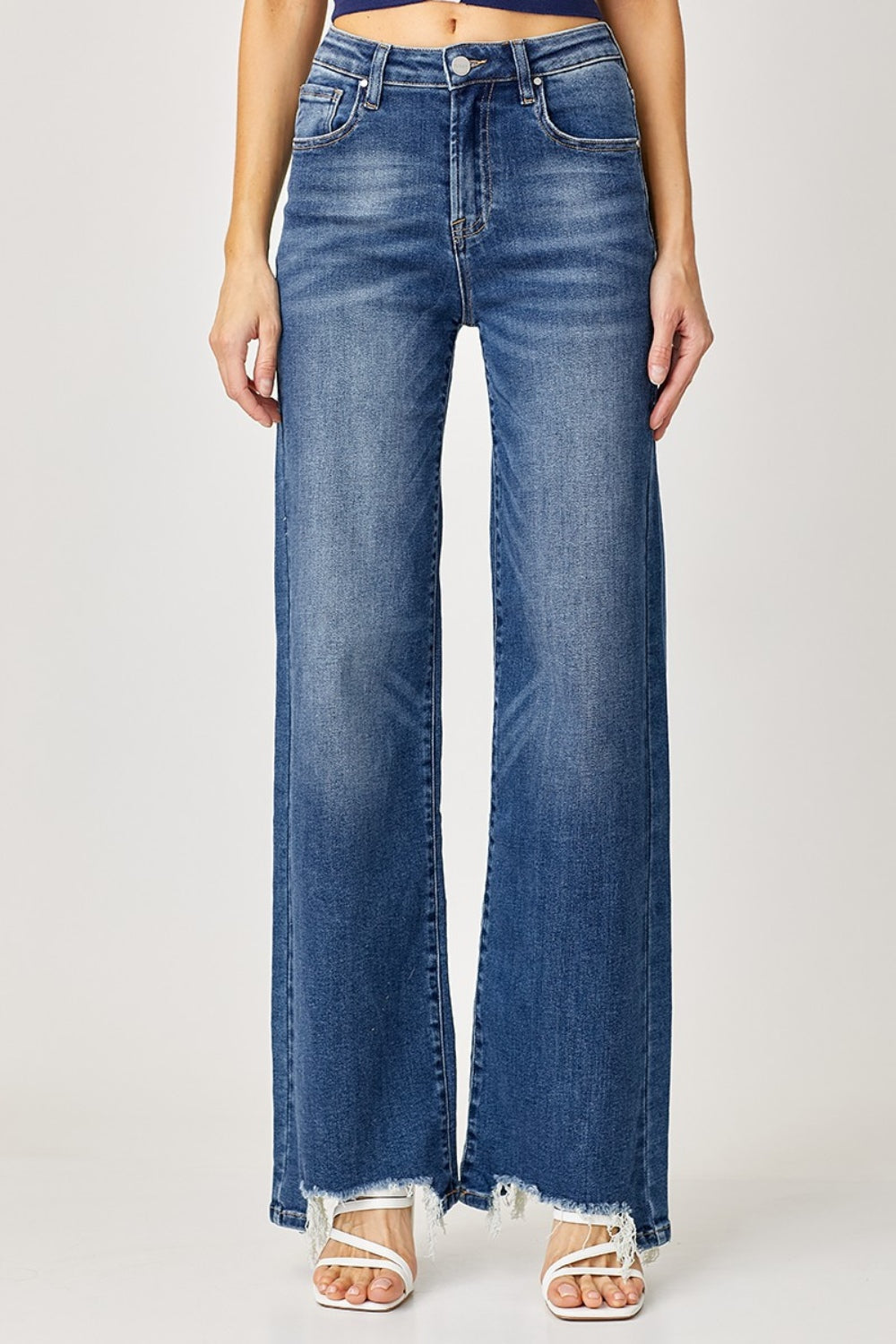 Mill Place Wide Leg Jeans