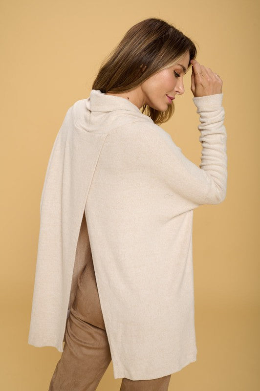 Pompano Open Back Pullover