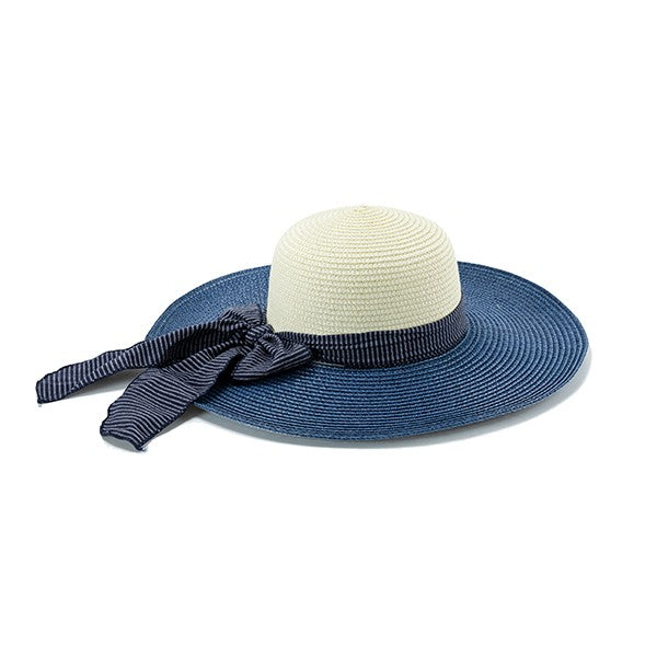 Ribbon Straw Hat