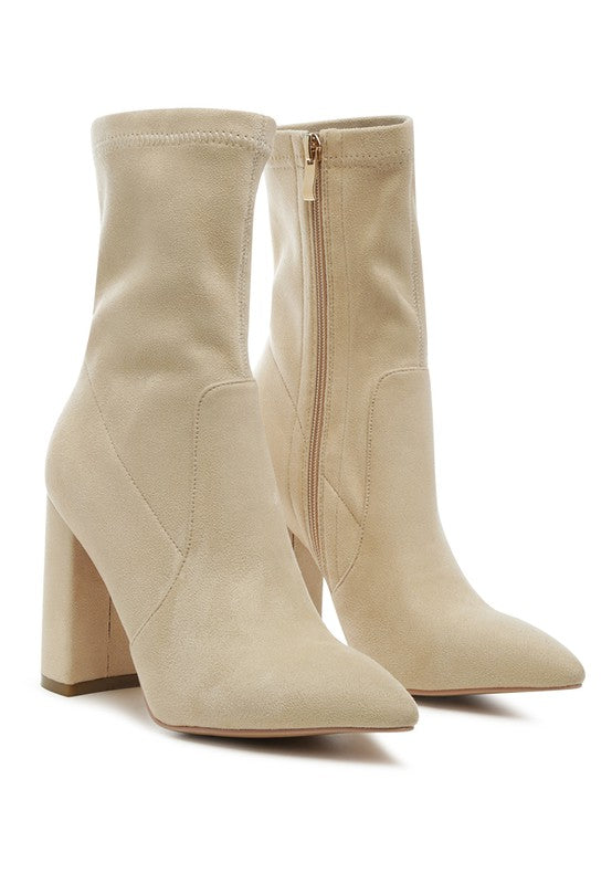 Zahara Bootie - Old Money Collection