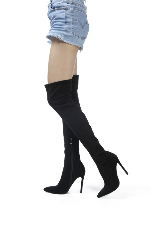 Tilera Stiletto Boots