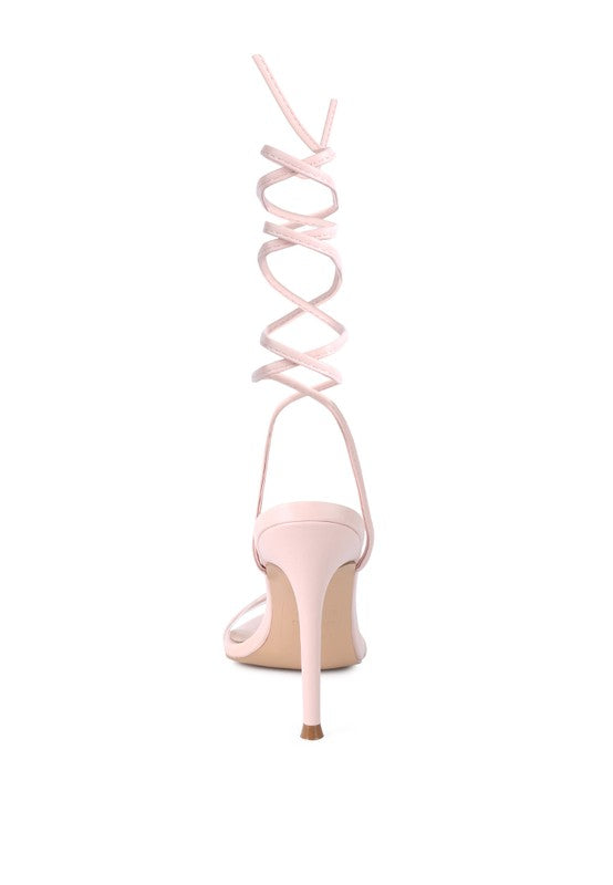 Sphynx Lace Up Sandals