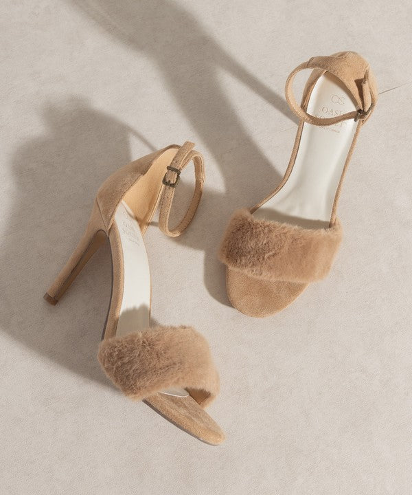 Hadley Feather Heels