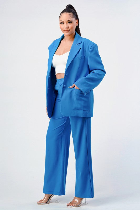 Powell Blazer Suit