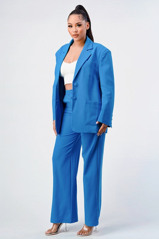 Powell Blazer Suit