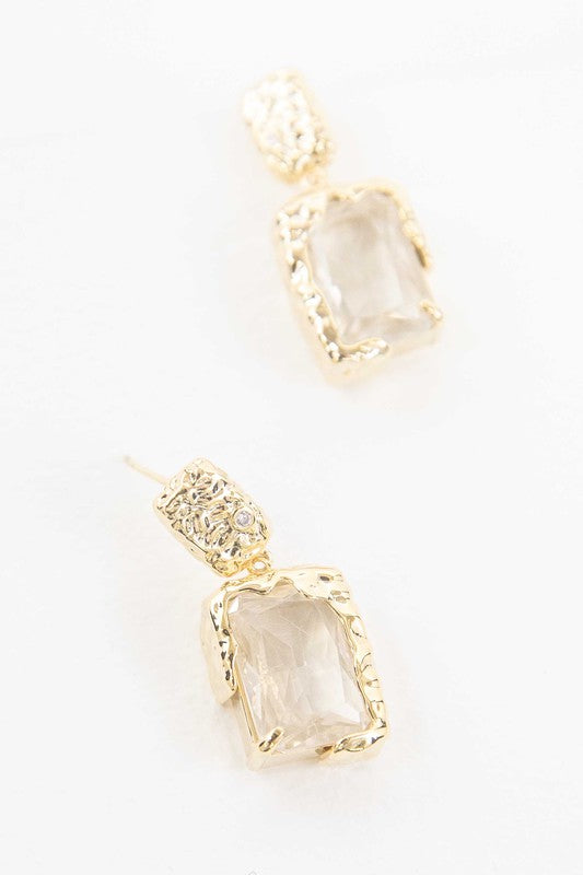 Molten Drop Earrings