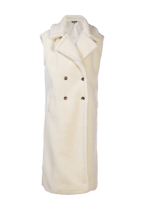 Lundy Teddy Coat